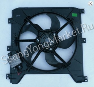 Вентилятор охлаждения радиатора (в пластик.корпусе/с контроллером) 2132009052