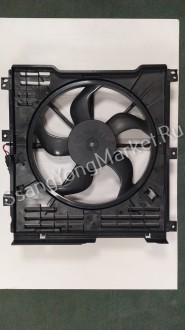 Вентилятор охлаждения радиатора (Для коробки MT/мощность 400W) 2132032120