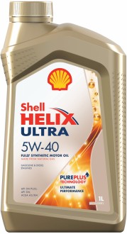 Масло моторное Shell Oil 5W-40 (SAE) 1L 550055904