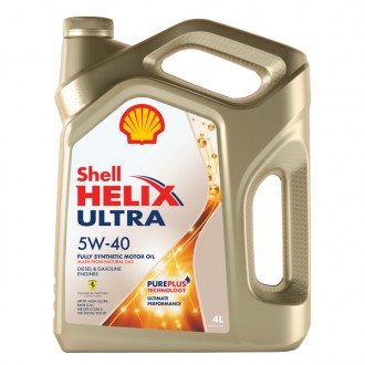 Масло моторное Shell Oil 5W-40 (SAE) 4L 550055905